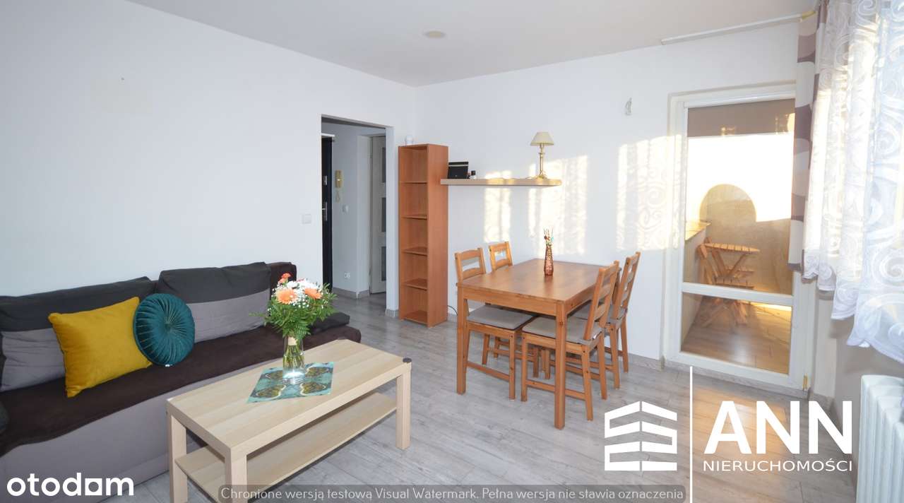 Komfortowe mieszkanie z balkonem na osiedlu Arki Bożka-0