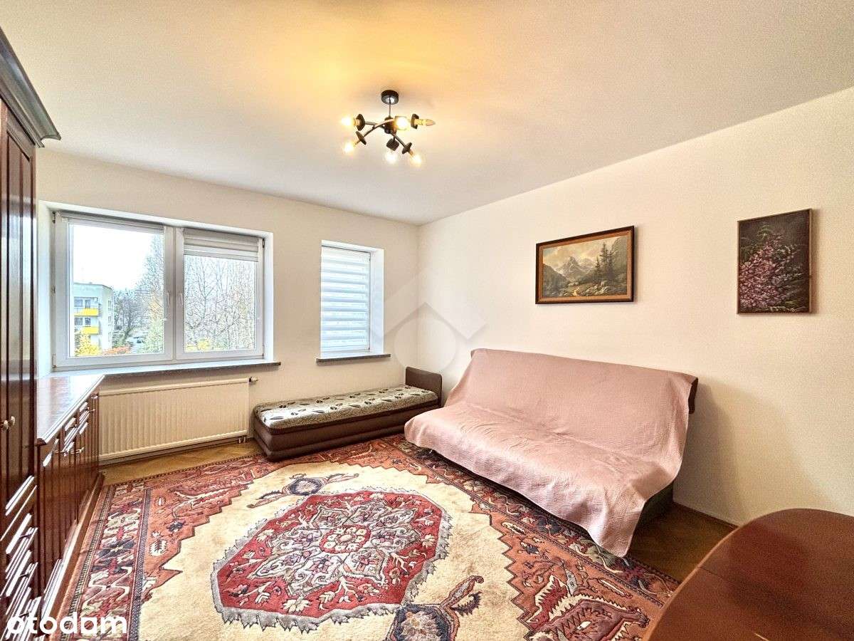 Kraków – 2 Pułku Lotniczego – 2 osobne pokoje i balkon - Pełny obrazek: 4/11