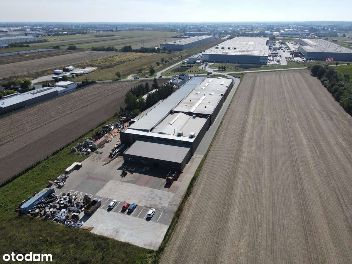 Hale produkcyjno-magazynowe w Plewiskach - Pełny obrazek: 4/19