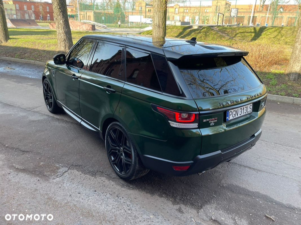 Land Rover Range Rover Sport S 4.4 SD V8 HSE Dynamic - 6