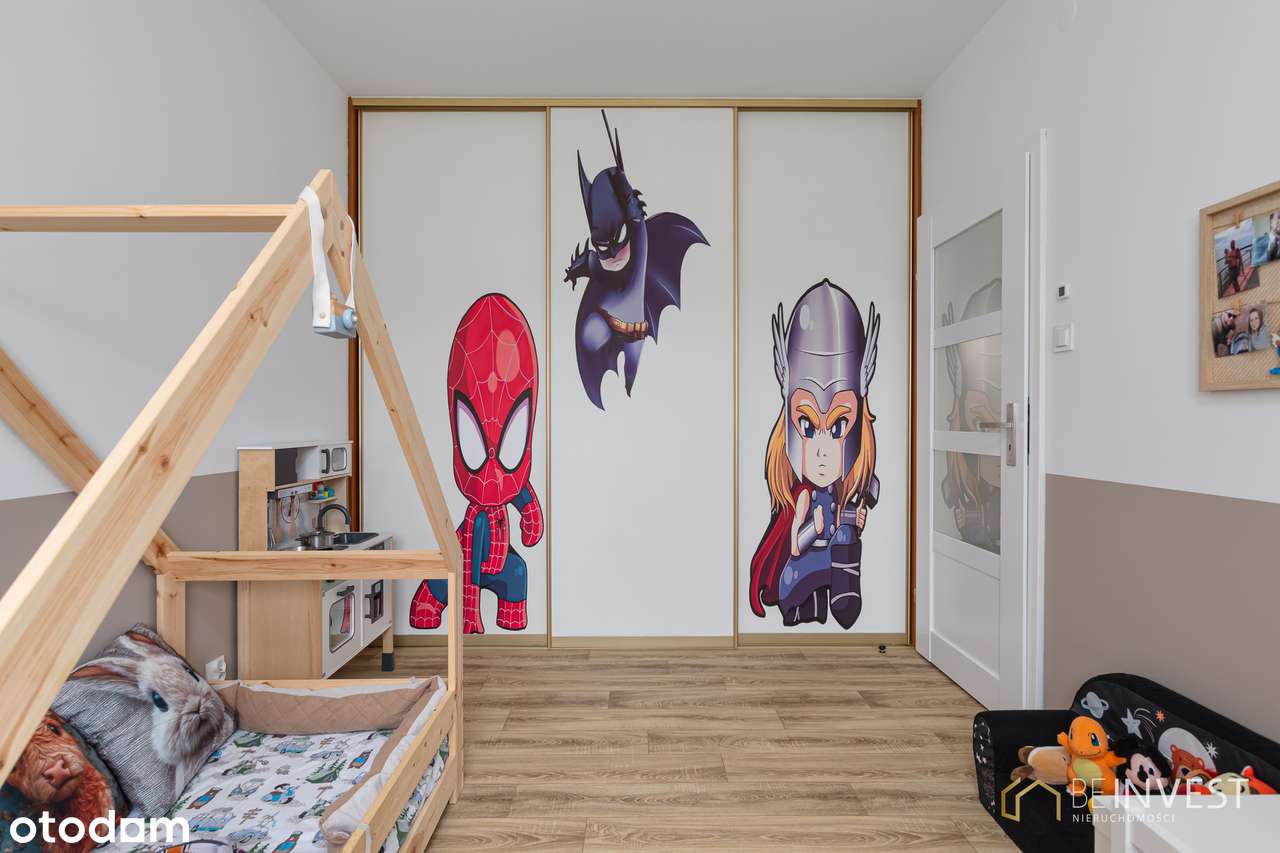 Funkcjonalny dom przy ścianie lasu | Po remoncie | Duża działka-16