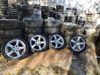 Set jante aliaj 17'' KBA48546 7.5JX17 EH2+ ET 34 BMW si anvelope iarna 225/45/R17 - 5