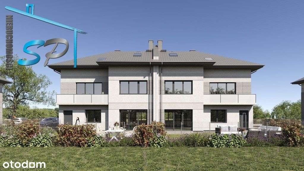 Nowoczesne 4 pokojowe mieszkanie z dużym ogródkiem-2