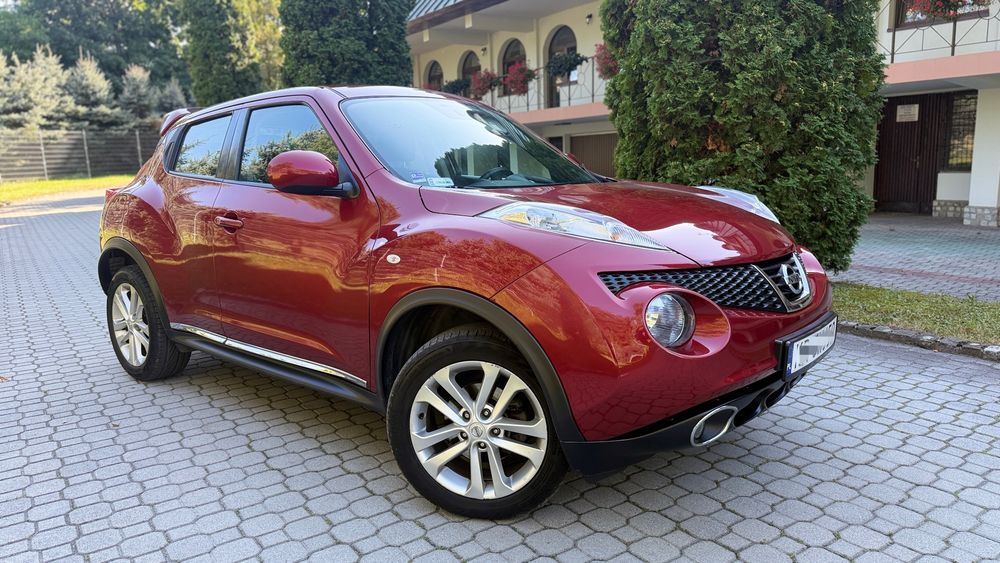 Nissan Juke I (2010-2019) 1.6 N-Tec 2013