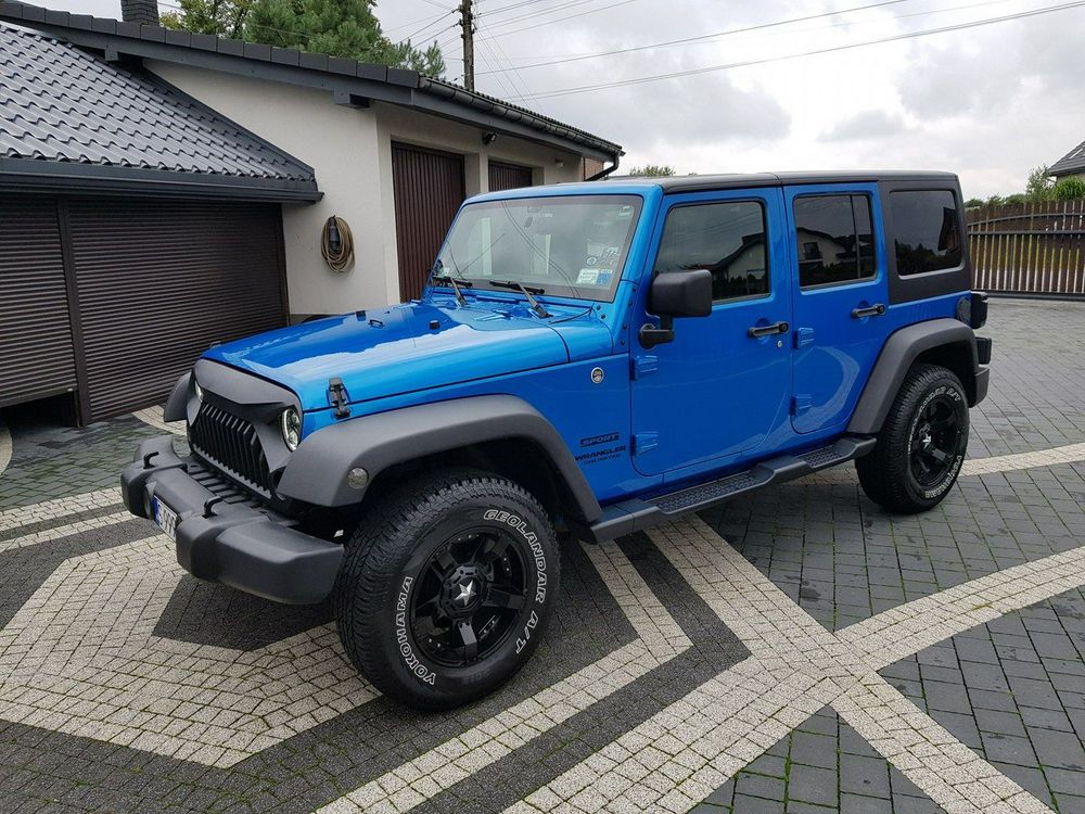 Jeep Wrangler III 2016