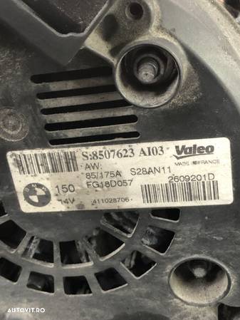 Alternator BMW 320d E90 E91 Facelift Automat 184cp - 3