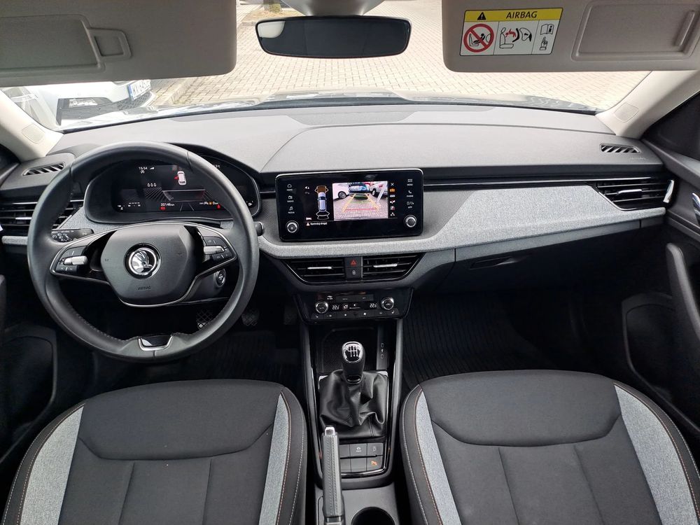 SKODA KAMIQ Digital Display Kamera SmartLink Grzane fotele ASO Salon PL