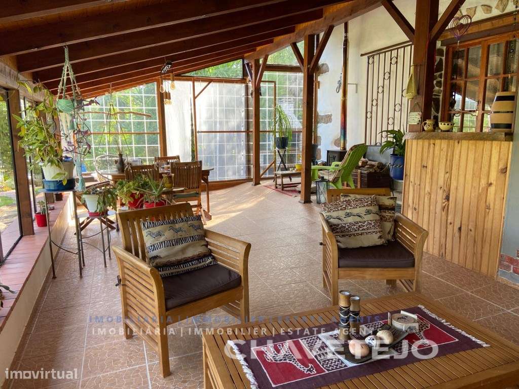 Charmosa casa de campo com 2 quartos, uma casa de banho, sala, cozi...-24