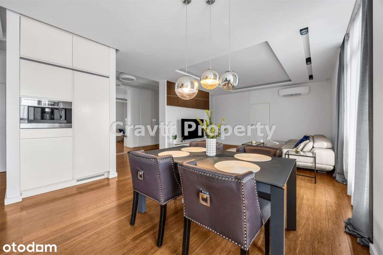 Wyjątkowy apartament 142 m2 na Miasteczku Wilanów-5