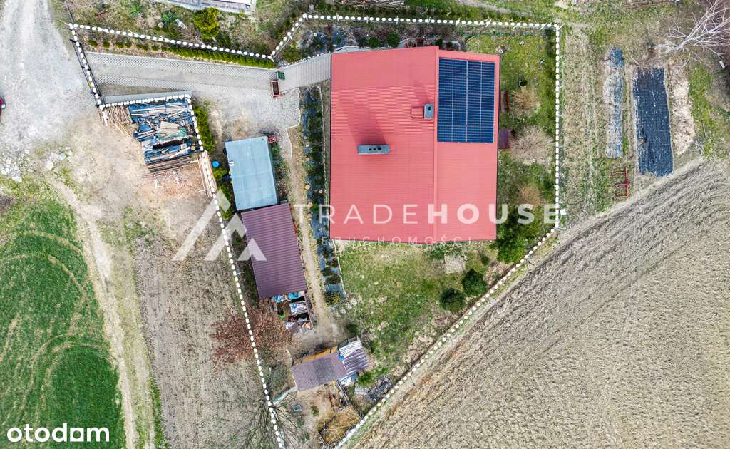 Dom jednorodzinny na sprzedaż w Borku Starym - Pełny obrazek: 3/17