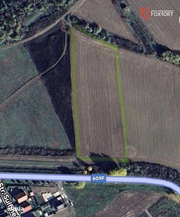 Teren intravilan de 5800 mp, la Asfalt zona Bucovat-0