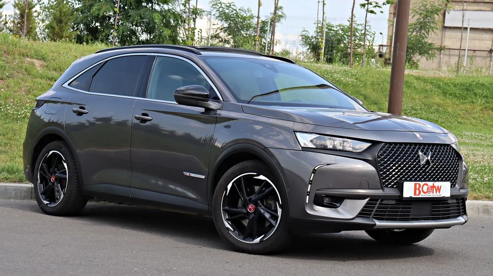 DS DS7 Crossback 1.6 PHeV FWD 225 EAT8 PERFORMANCE LINE + 2022