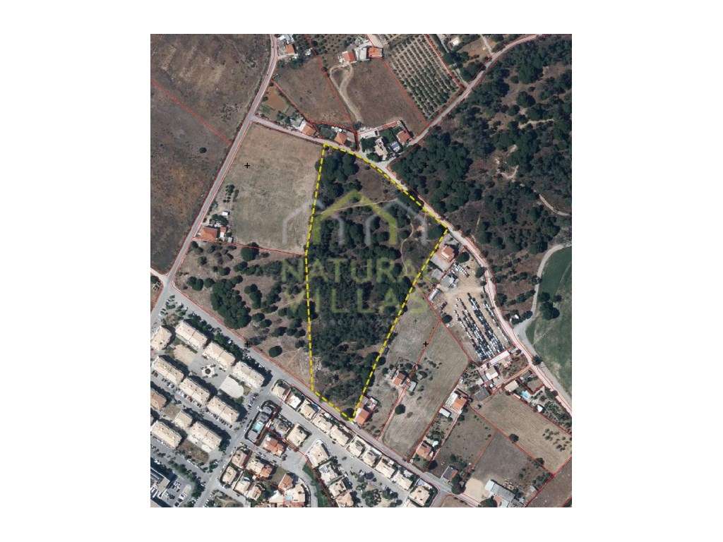 Terreno Rústico de 28.400m² Próximo ao Hospital das Gambelas, Faro - Grande imagem: 2/5