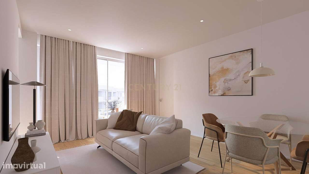 Condomínio do Sobreiro | T2 com 98m2 em Matosinhos, Senhora da Hora, j - Grande imagem: 5/36