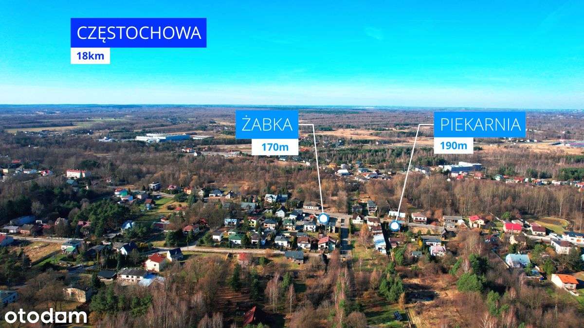 Działka idealna pod Twój dom Bez Prowizji - Pełny obrazek: 5/10