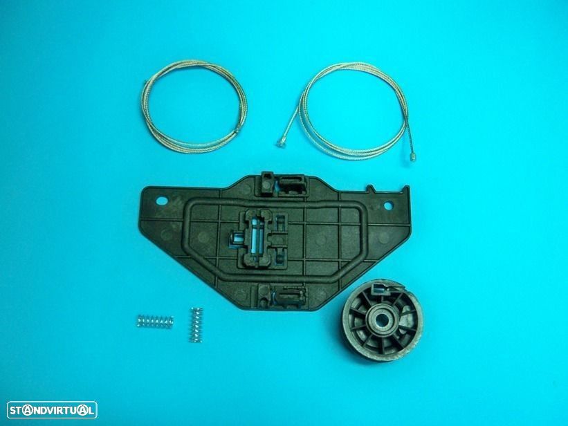 Peça - Kit Reparação Elevador Vidros Peugeot Partner / Berlingo  20