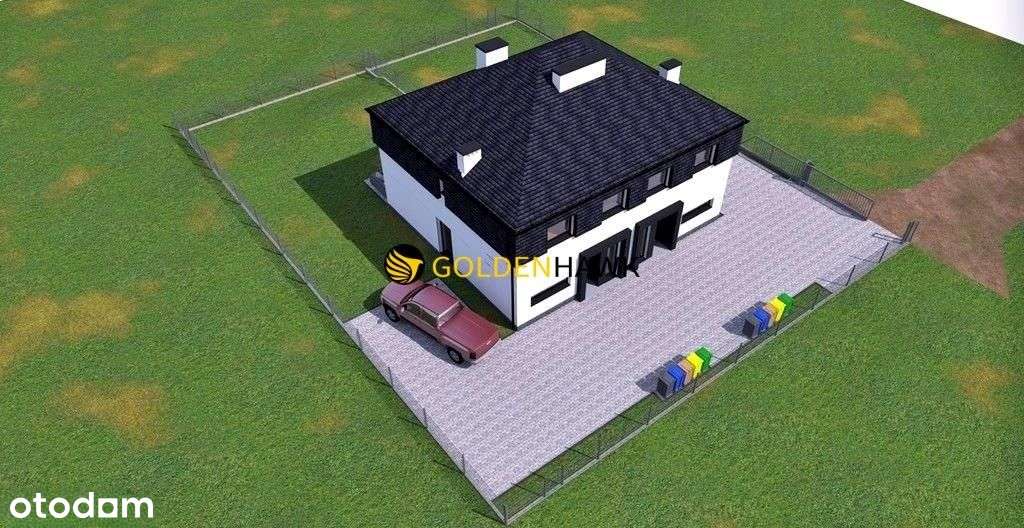 Wołczkowo - bliźniak 107 m² z ogródkiem 389m²! 4po-9