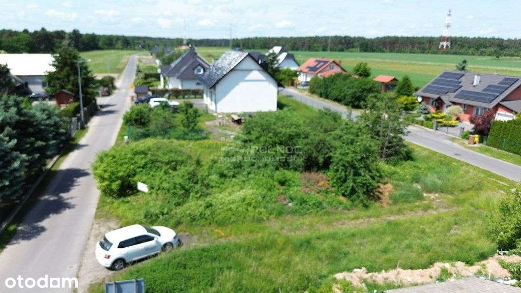 Działka budowlana w Dobrej - Pełny obrazek: 4/13