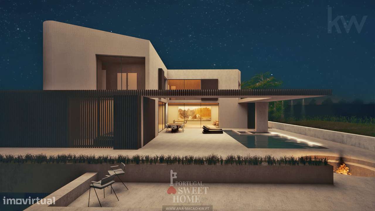 Moradia de Luxo T5, com Piscina e Garagem para 2 viaturas, Lote 33 - Grande imagem: 4/41