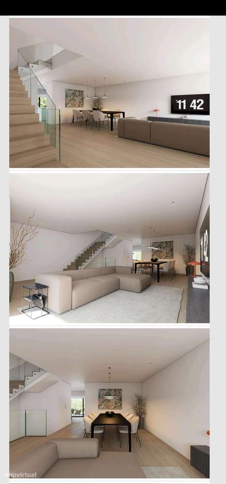 Novas Moradia T3 Modernas fase construção Gondomar-9