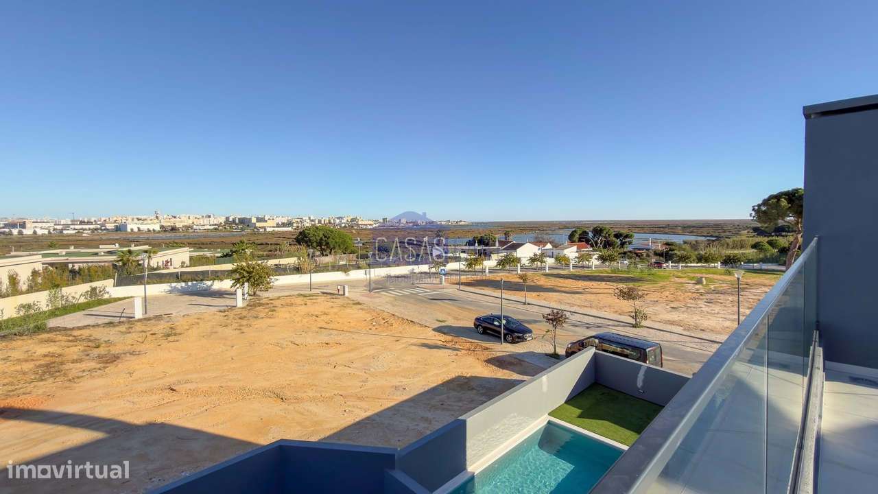 Moradia em banda V4 num empreendimento de Luxo, em Faro, Algarve-26