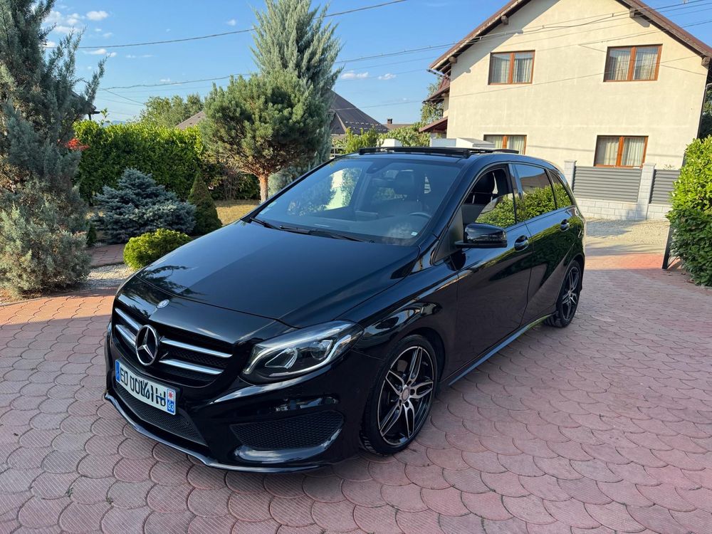 Mercedes-benz B 220 2016