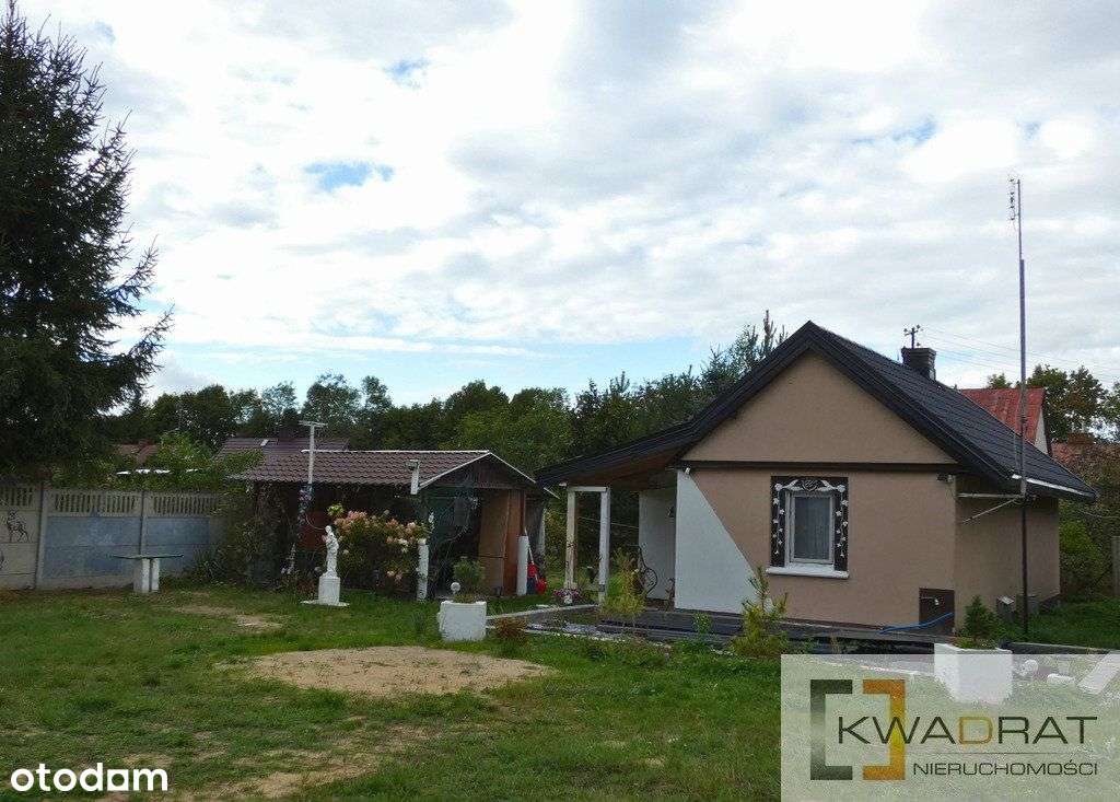 Działka siedliskowa z dwoma domkami - Pełny obrazek: 5/12