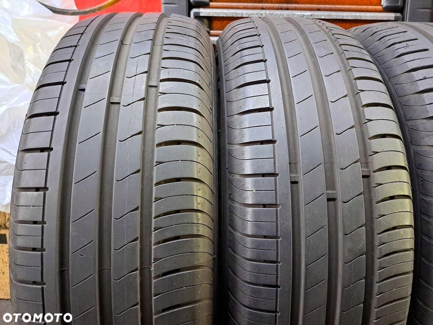 195/65R15 91H Hankook Kinergy Eco K425 CENA ZA KOMPLET 2015r - 2