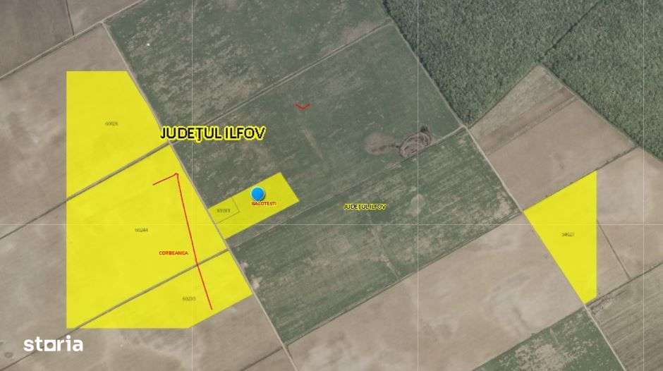 Teren intravilan Balotesti - Imagine principală: 2/3