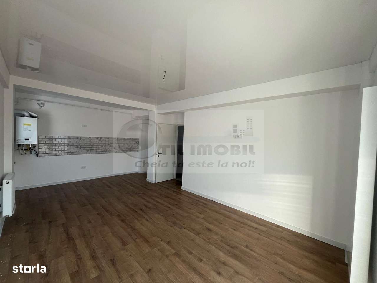 Apartament 2 camere, open-space, Bucium-Visan, 0% comision, intabulat-4