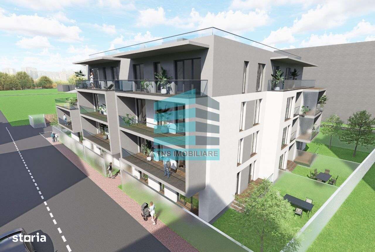 Apartament 2 camere cu Gradina 123 Mp,Imobil Stil Boutique, Titan-3