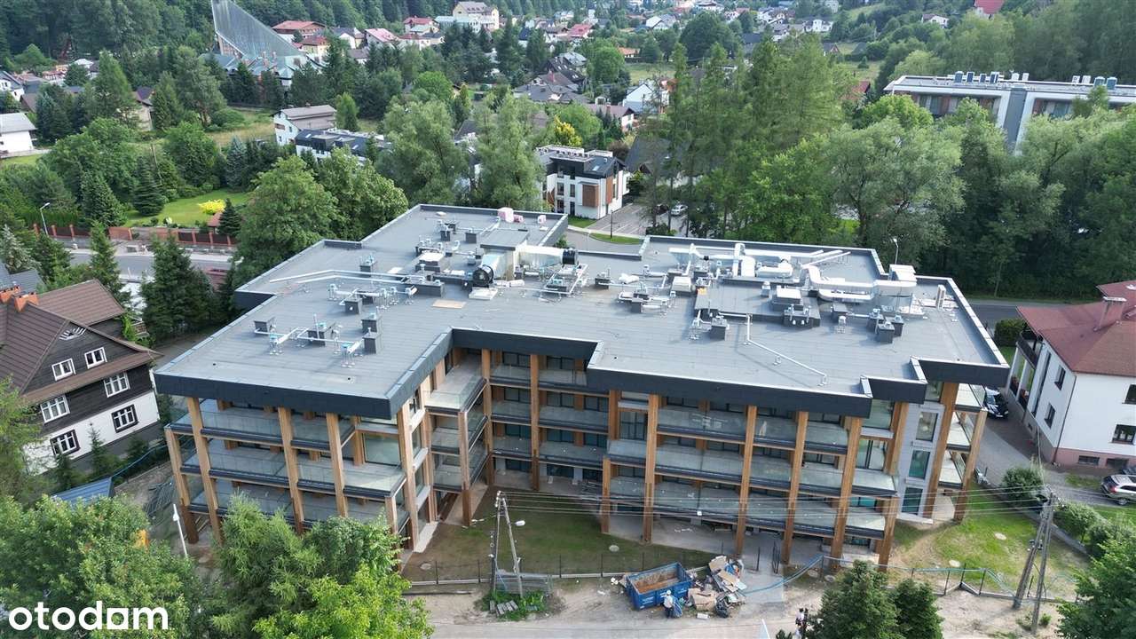 *Centrum Szczyrku - mały apartament z widokiem*-11