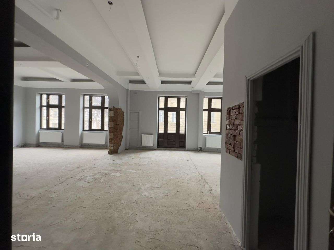 Spatii birouri, medicale, sport, 15-295mp, centru Iasi, Cuza Voda 10 - Imagine principală: 2/9