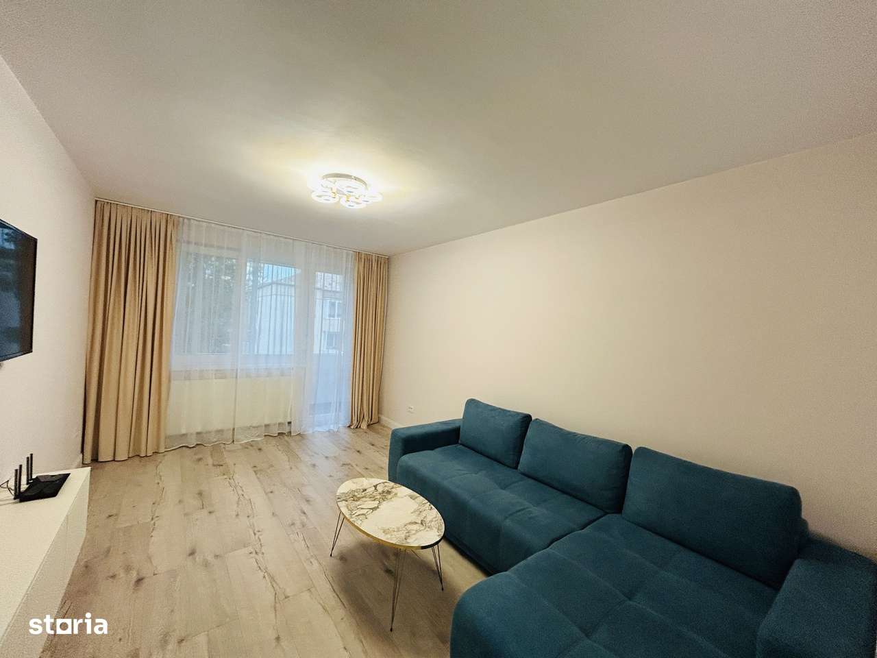 Apartament 2 camere si balcon, mobilat, utilat modern -  zona Rahovei-10