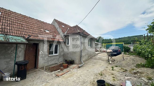 Comision 0% Casa individuala 3 camere teren 4000 mp Rusi Sibiu-12