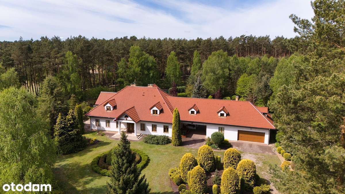 Rezydencja wsród lasów | 510 m2 komfortu-1