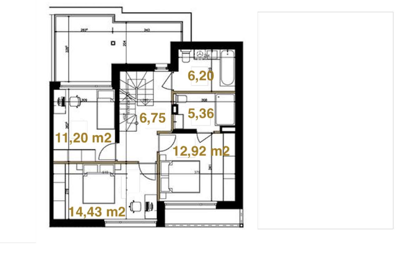 Nowoczesny dom z ogrodem w zielonej części Wilanowa!-7