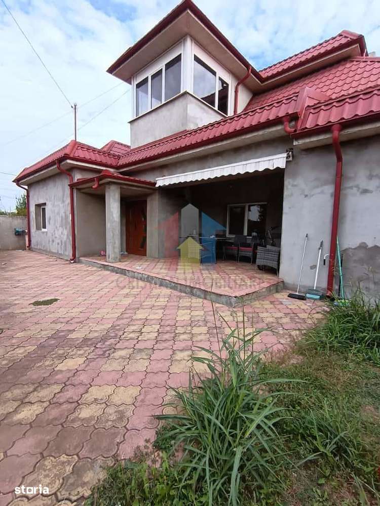 Vila ELEGANTA Chercea 244mp construiti si 447mp teren - Imagine principală: 2/20