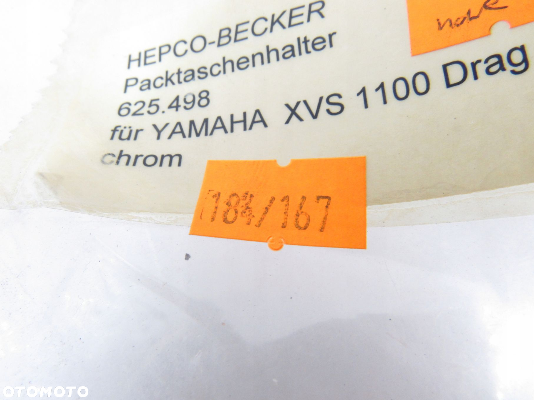 Stelaż pod sakwy Hepco-Becker Yamaha XVS 1100 Drag - 13
