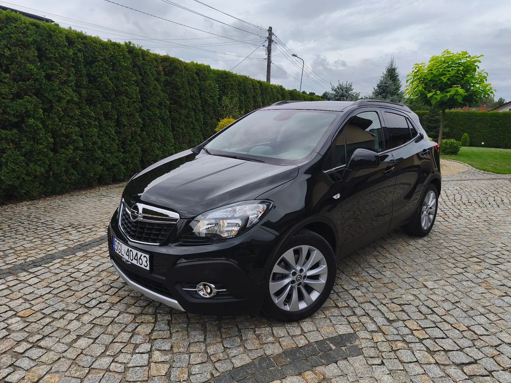 Opel Mokka I (2012-2019) 1.4 Turbo ecoFLEX Start/Stop Innovation 2016