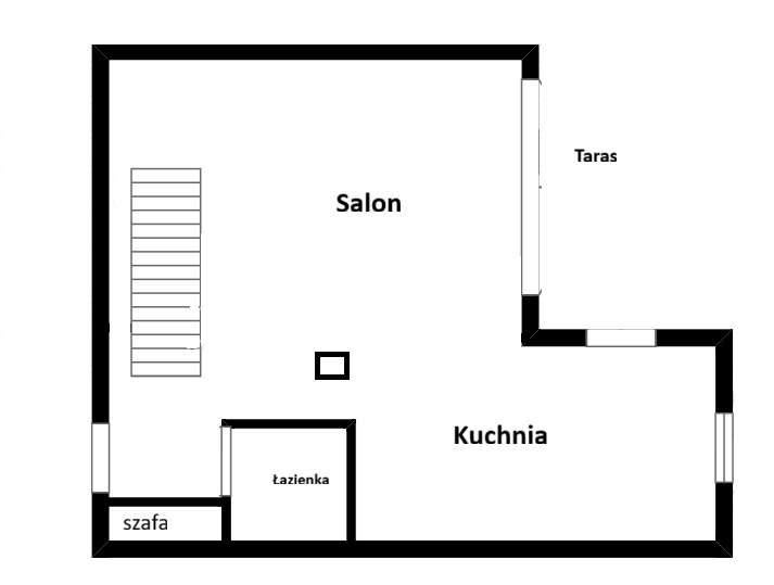 dwupoziomowe z ogródkiem i garażem pod Poznaniem-18