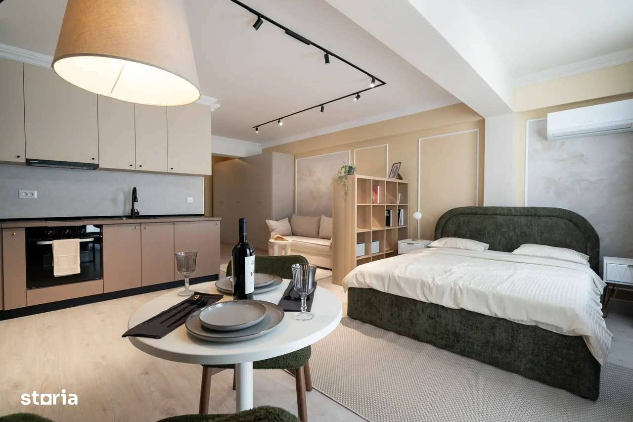 Garsoniera | Mobilata&Utilata | Ivory Residence | Rond OMV Pipera-0