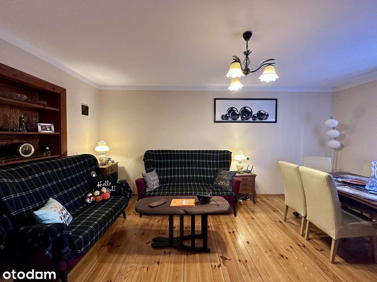 Przestronne mieszkanie 64,7 m² z kominkiem + murowany garaż | Milicz - Pełny obrazek: 4/17