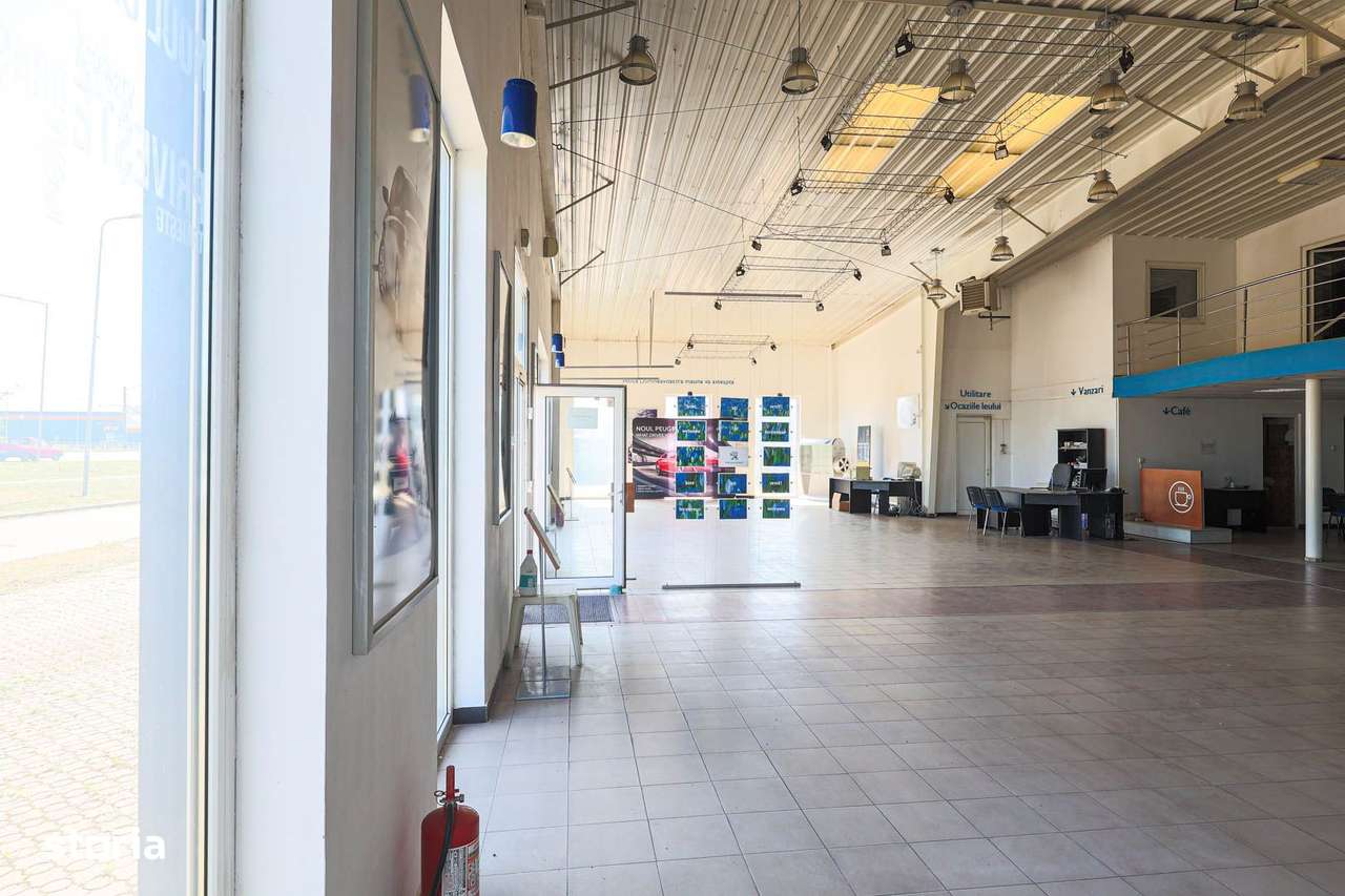Reprezentanță auto de vânzare – Arad, Zona Industrială Micalaca Est - Imagine principală: 5/18