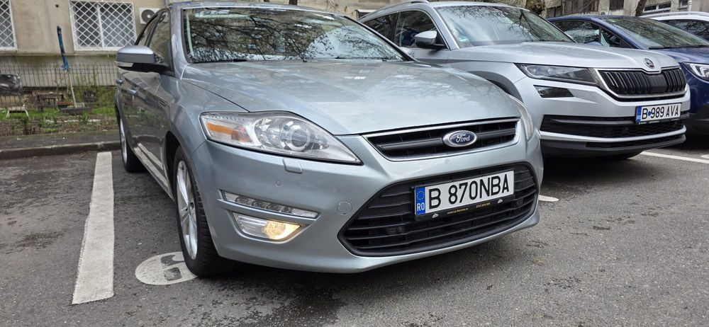 Ford Mondeo III [2007 - 2014] 2.0 Duratorq TDCi Titanium 2013