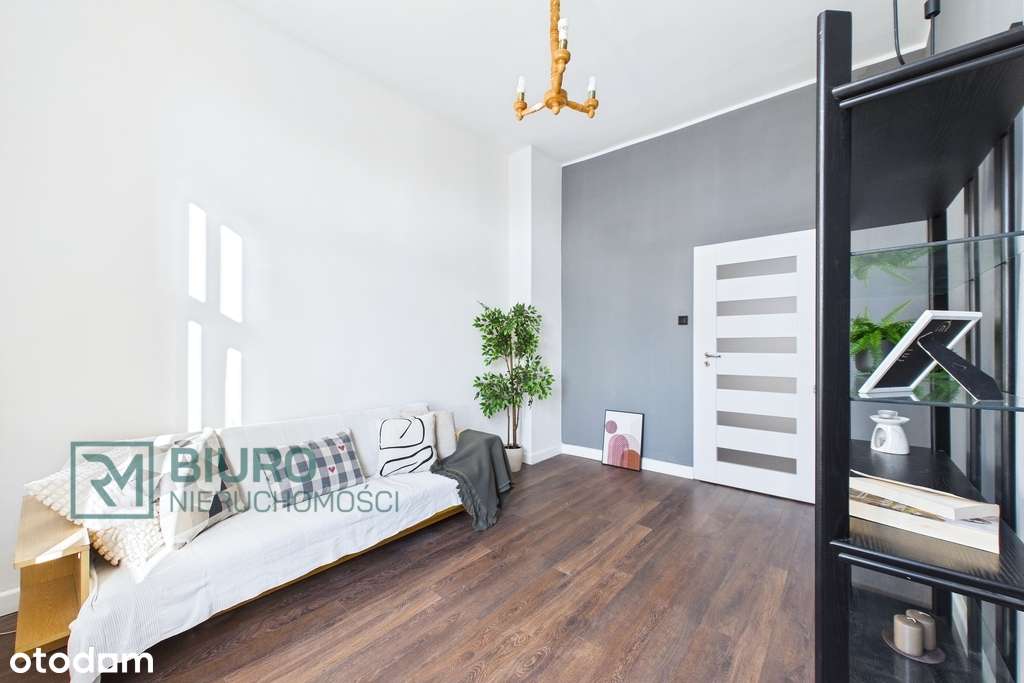 Wysokie sufity, 2 osobne pokoje, balkon, 57,3 m²-8