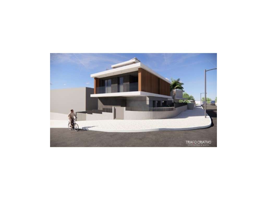 Moradia de Luxo V4 em Santa Iria de Azoia - Roof Top e Piscina-5