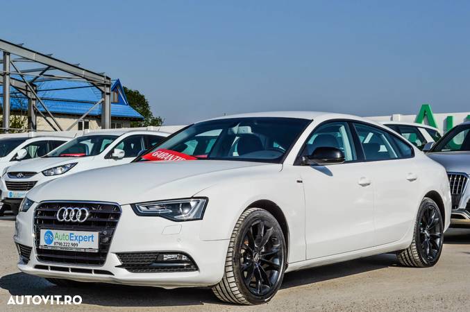 Audi A5 2.0 TDI Sportback DPF multitronic - 14