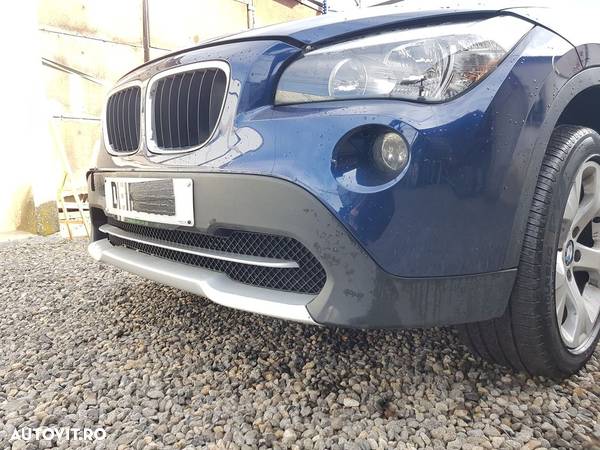 Bara fata BMW X1 E84 2009 - 2012 Albastru (747) model fara spalatoare far CU DEFECTE - 2