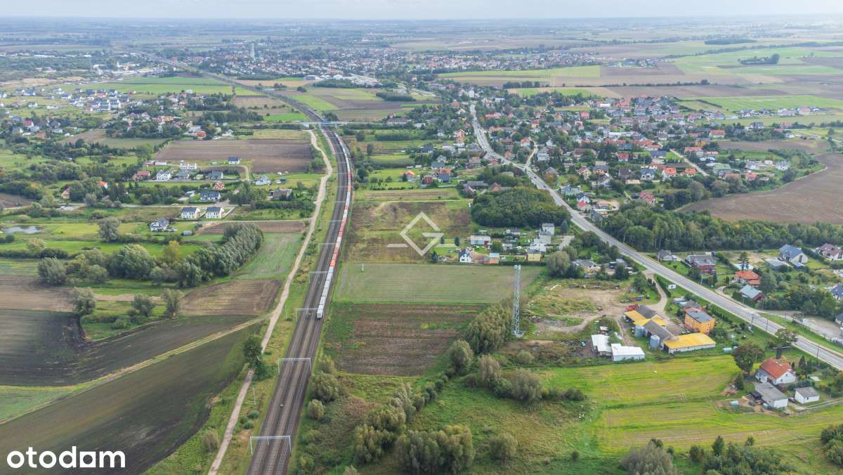 Działka mieszkaniowo-usługowo-przemysłowa - Pełny obrazek: 5/7